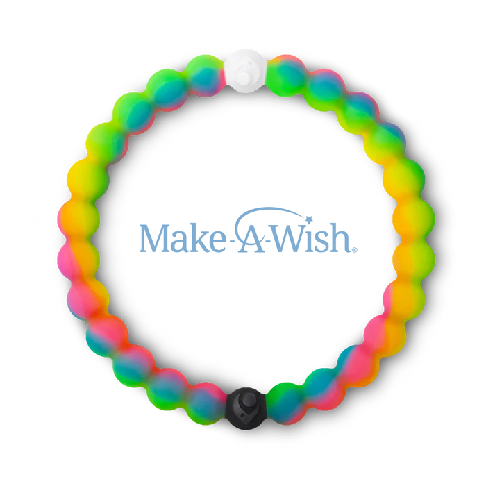 Rainbow bracelet from Lokai