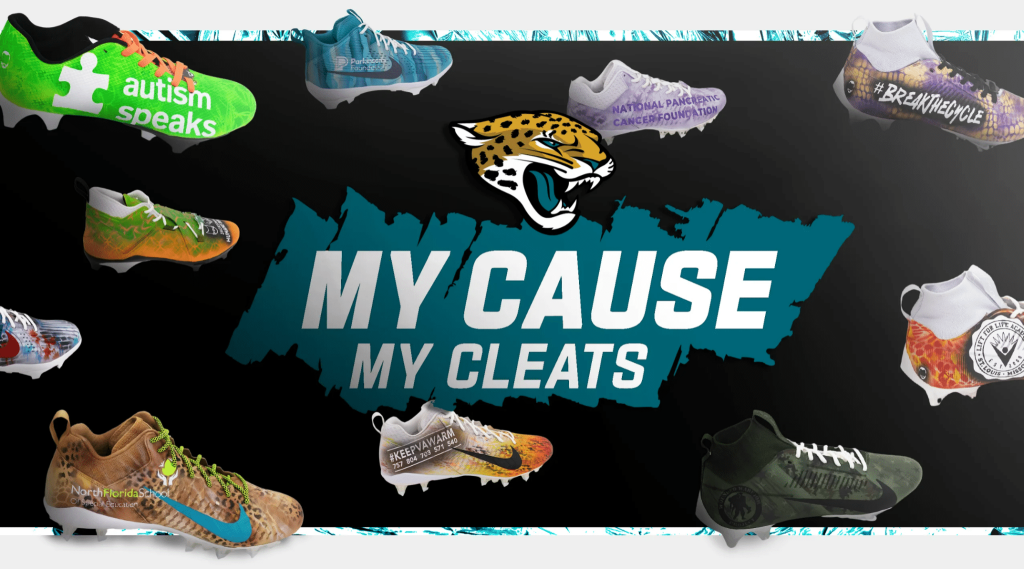 NFL's 8th Annual My Cause, My Cleats