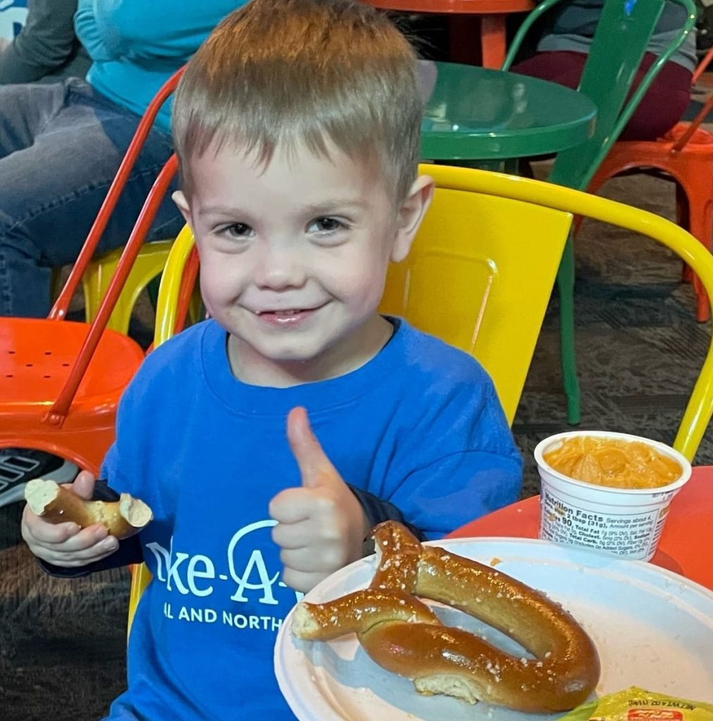 Wish Kid Jude on his Gatlinburg trip