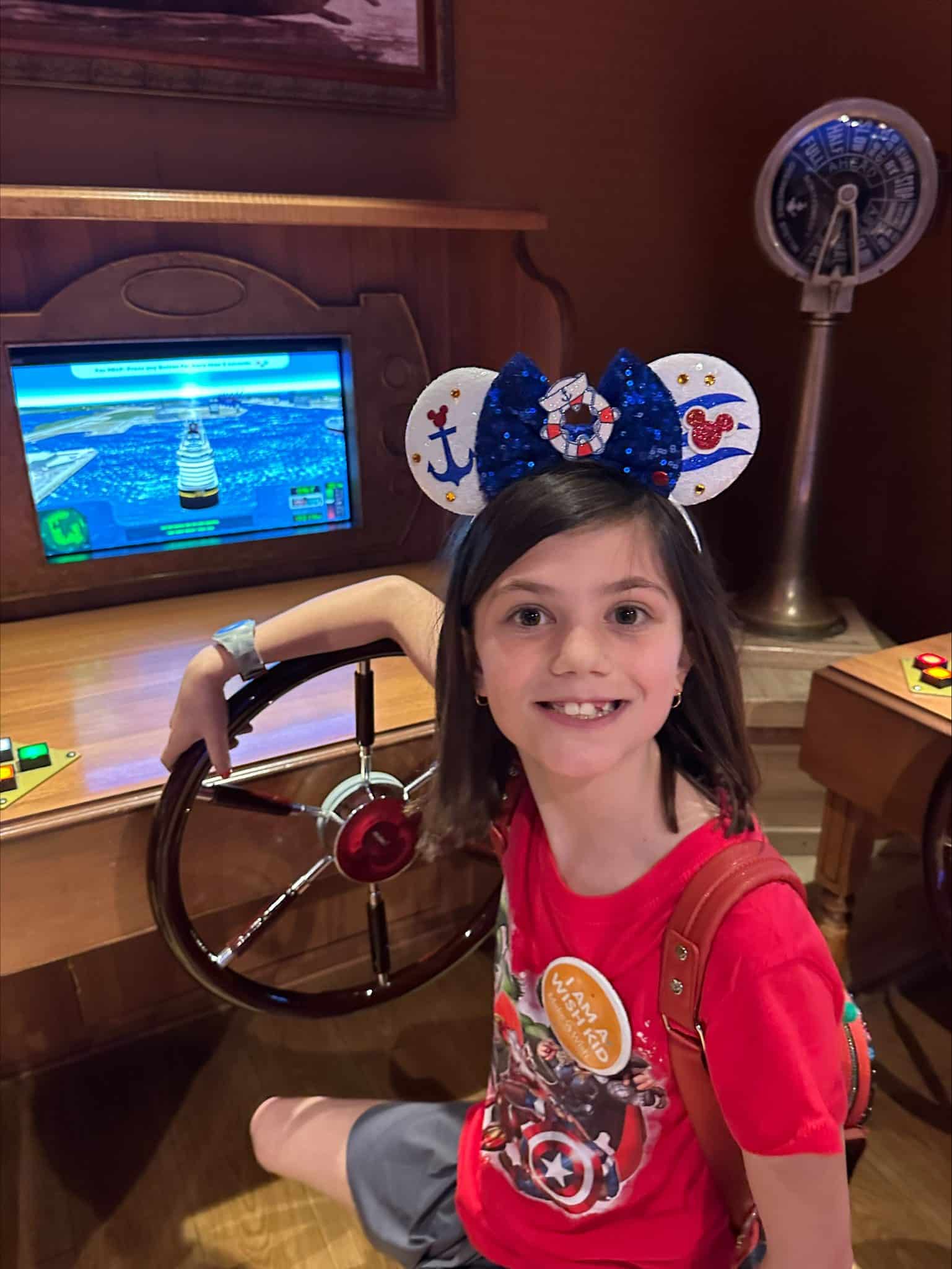 Wish Kid Khloe on her Disney Cruise wish trip