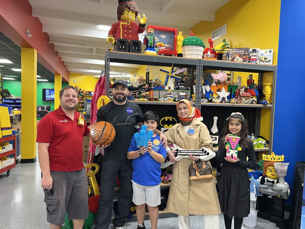 Wish Kid Semih as a Master LEGO Builder