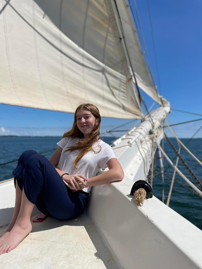 Wish Kid Kaci on her sailing trip